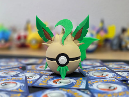 Leafeon #0470 Pokelab Ball