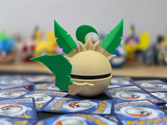 Leafeon #0470 Pokelab Ball
