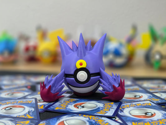Mega Gengar #0094 Pokelab Ball