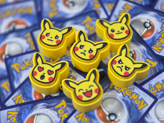 Pikachu Pack Completo Clickers