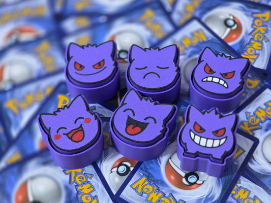 Gengar Pack Completo Clickers